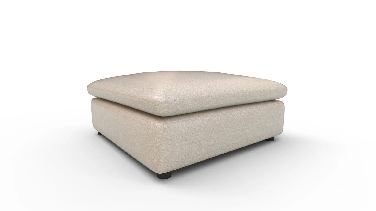 Marin Large Square Ottoman Image 9