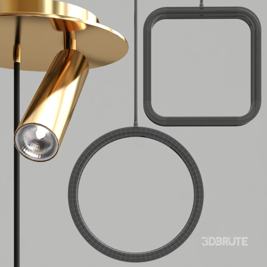 String pendant lamp Image 2