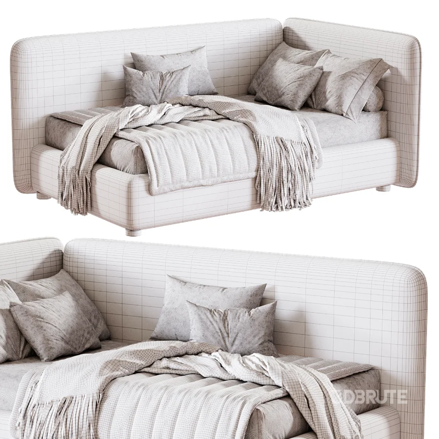 Assai Corner Kids Bed Image 7