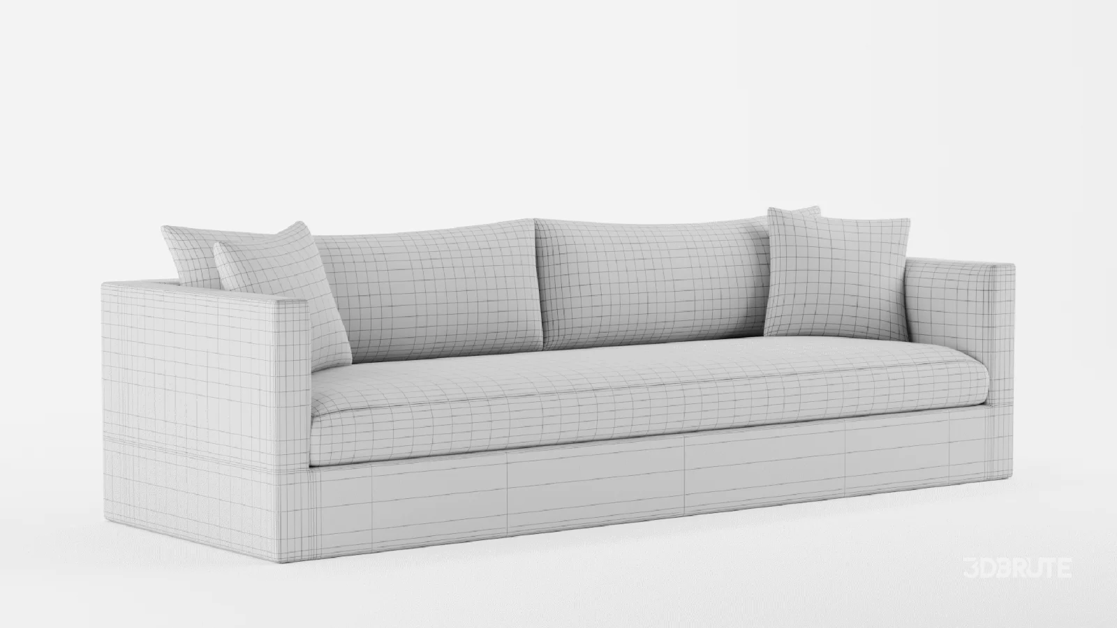 Willow Slipcovered Grande Sofa Image 11