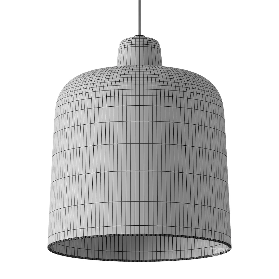 Luceplan Zile 01 Pendant Lamp Image 6