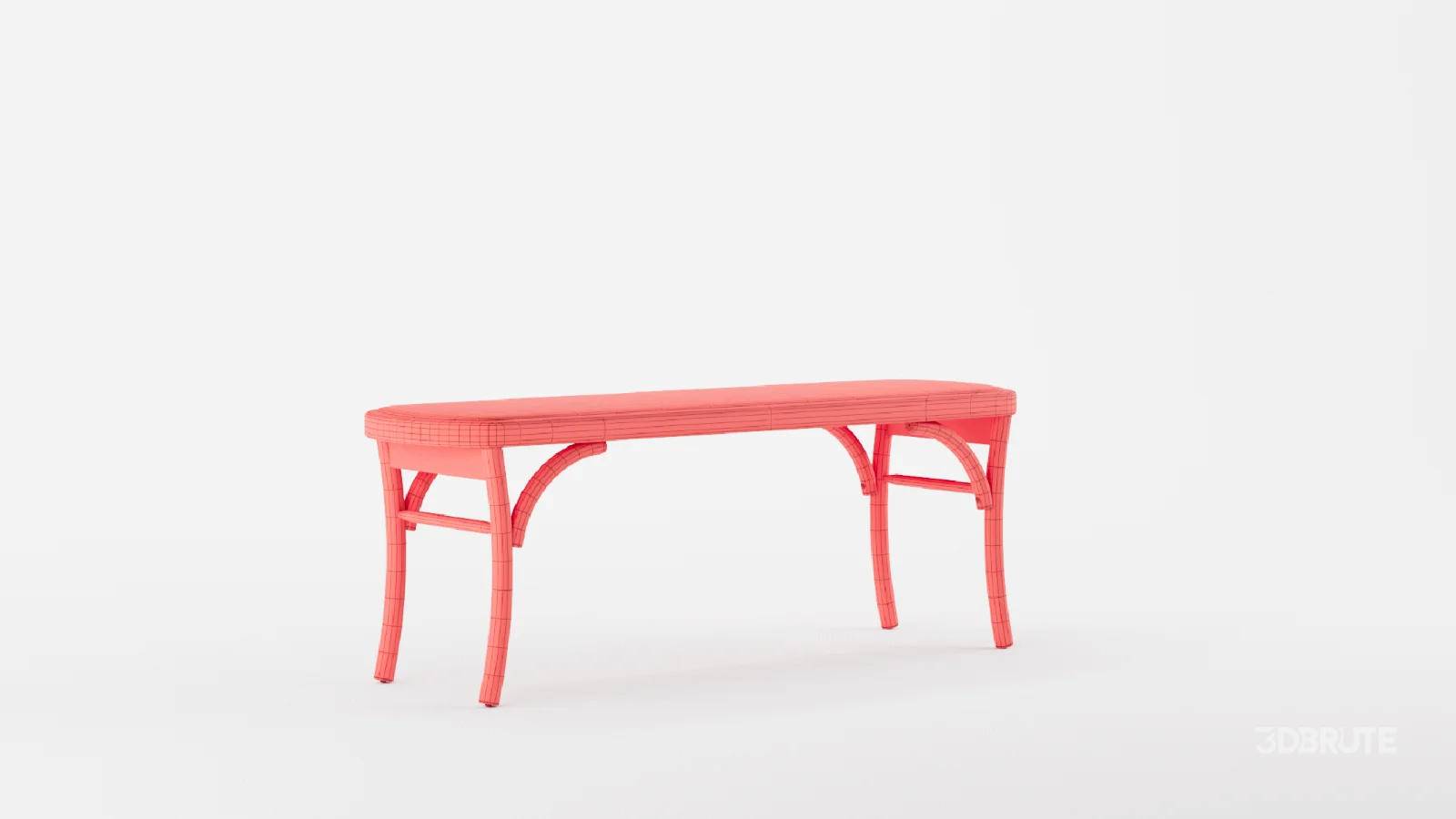 Amhir Wood Storage Bench Image 11