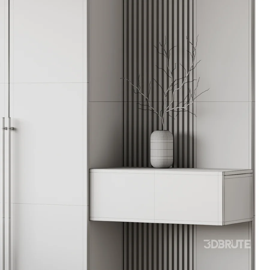 Neoclassical Style Hallway 16 Image 10