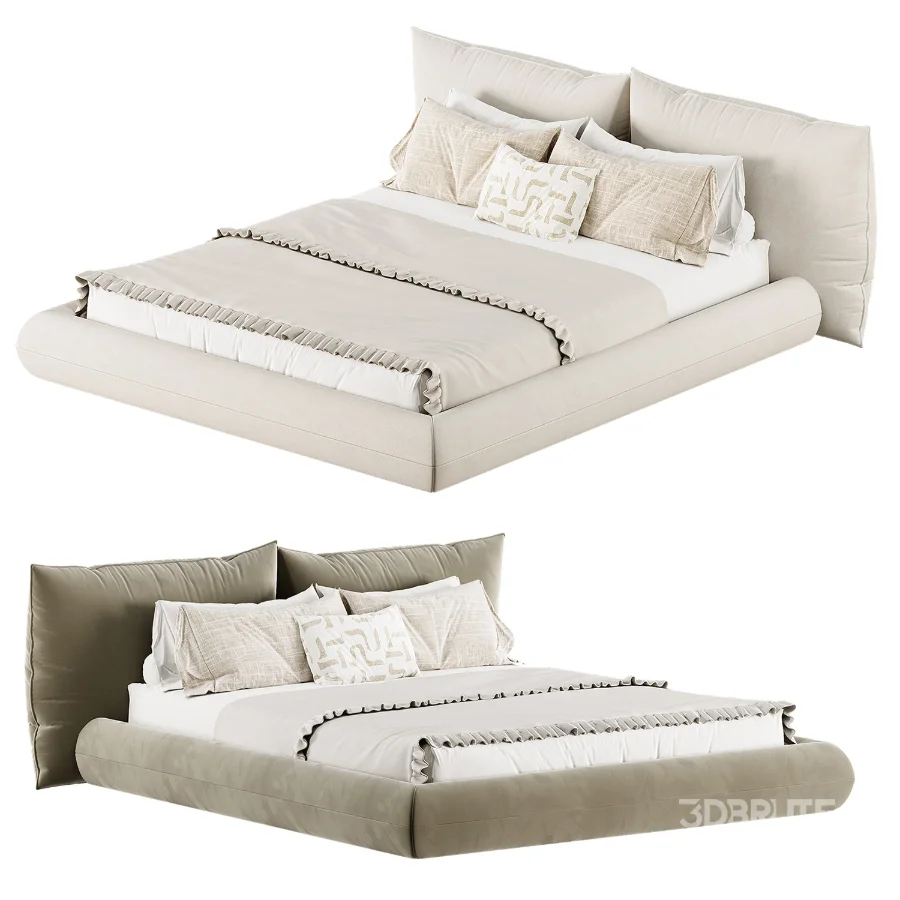 Tonfo Bed By Saloni Furniture Image 4