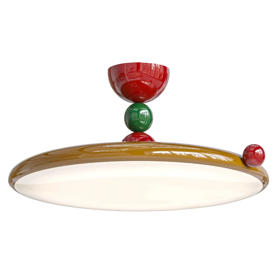 Slim Ceiling Lamp Image 3