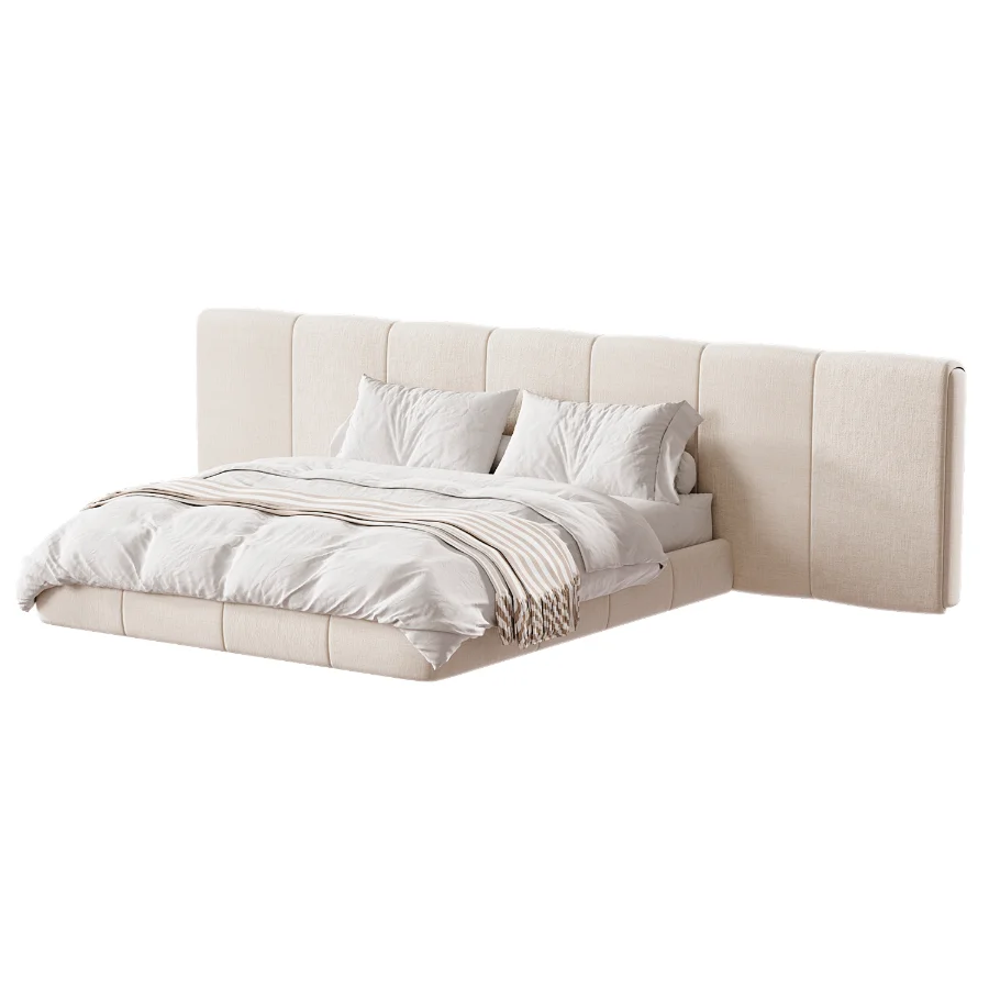 Ruffle bed Image 1