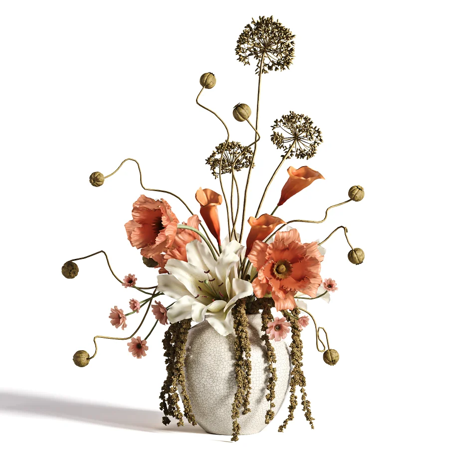 Terracotta Botanical Arrangement 59 Image 3