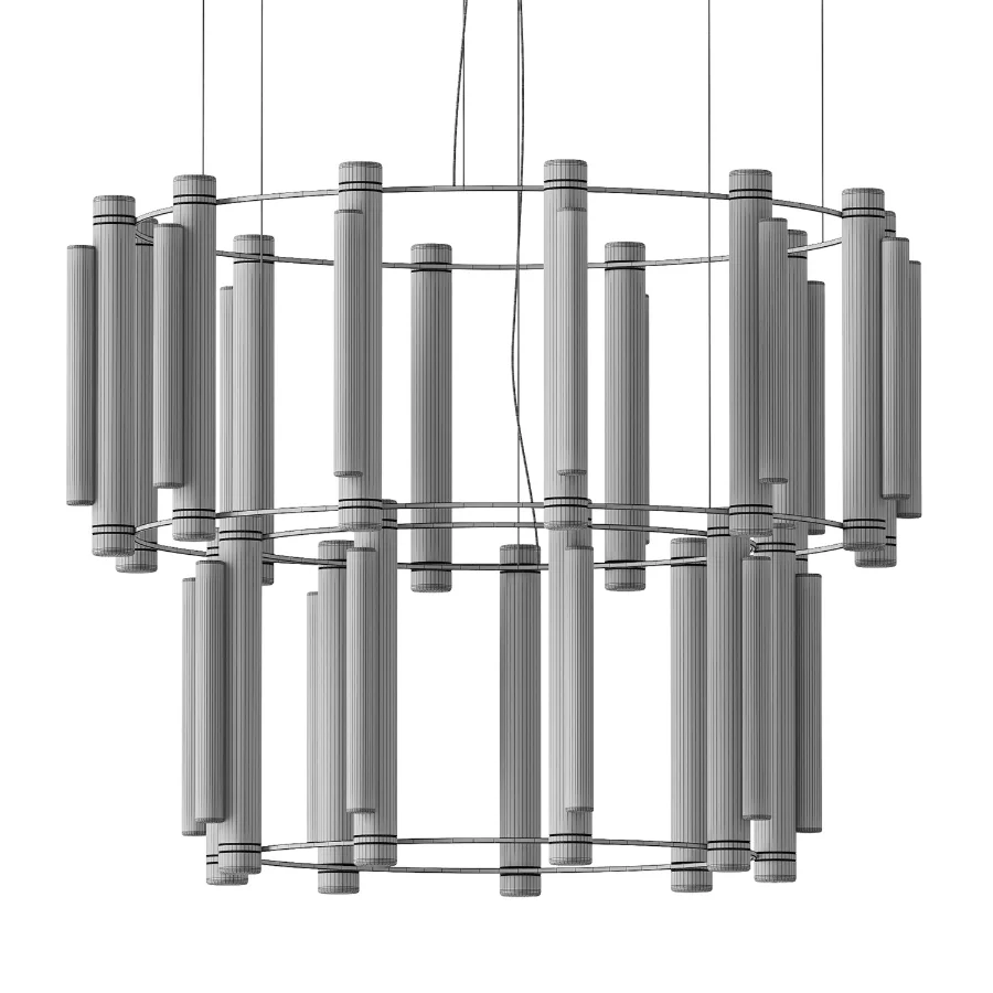 Pipeline 03 Chandelier Image 3