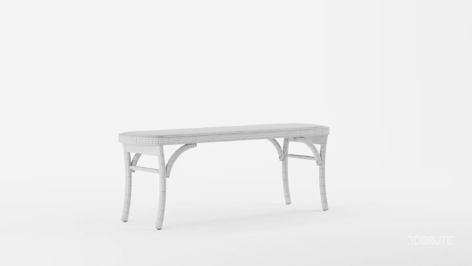 Amhir Wood Storage Bench Image 8