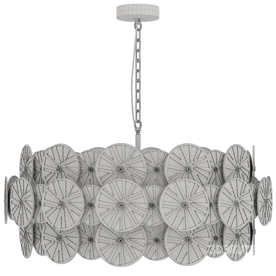 Harlune Light Chandelier Image 5