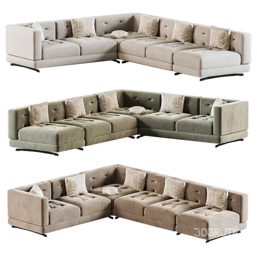 Dylan Low Sofa Image 5