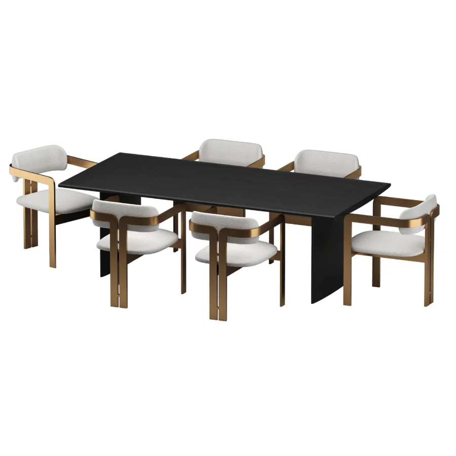 Dining set 06 Image 1