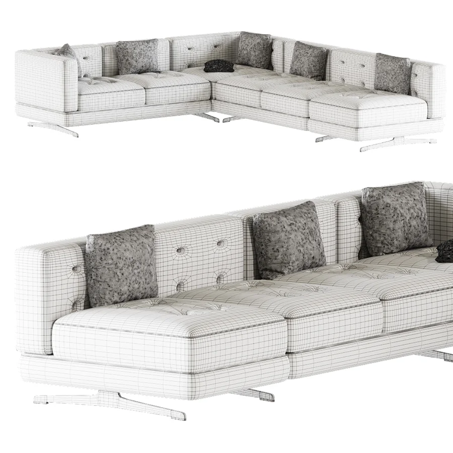 Dylan Low Sofa Image 6