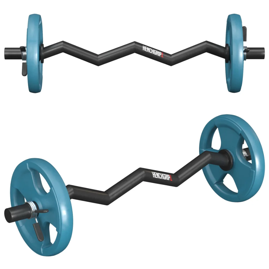 HENCHGRIPZ_THICK_EZ_CURL_BAR Image 2