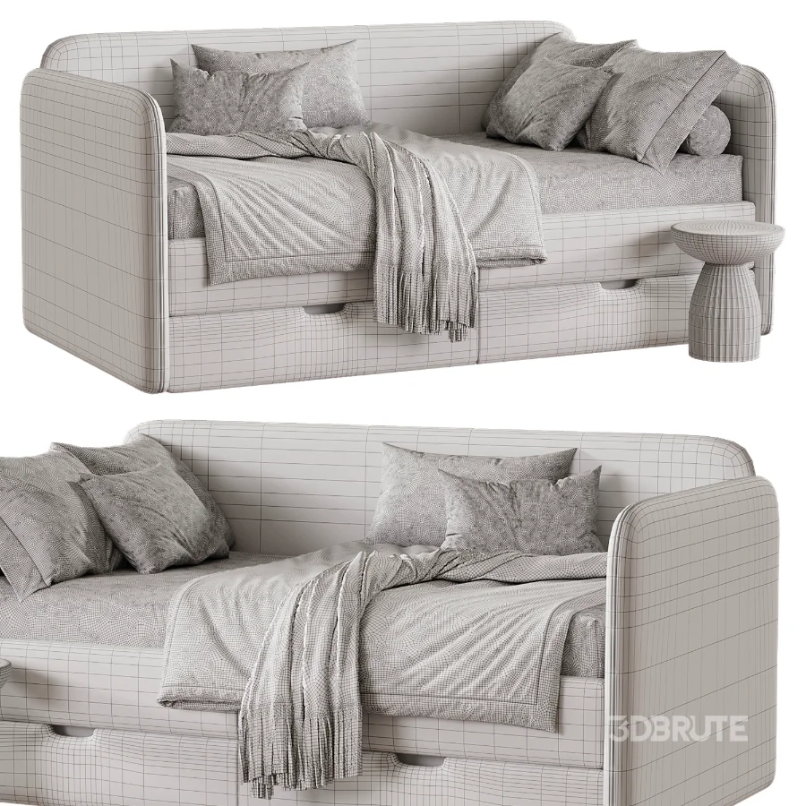 LAWRENCE TWIN Kids Bed Image 2