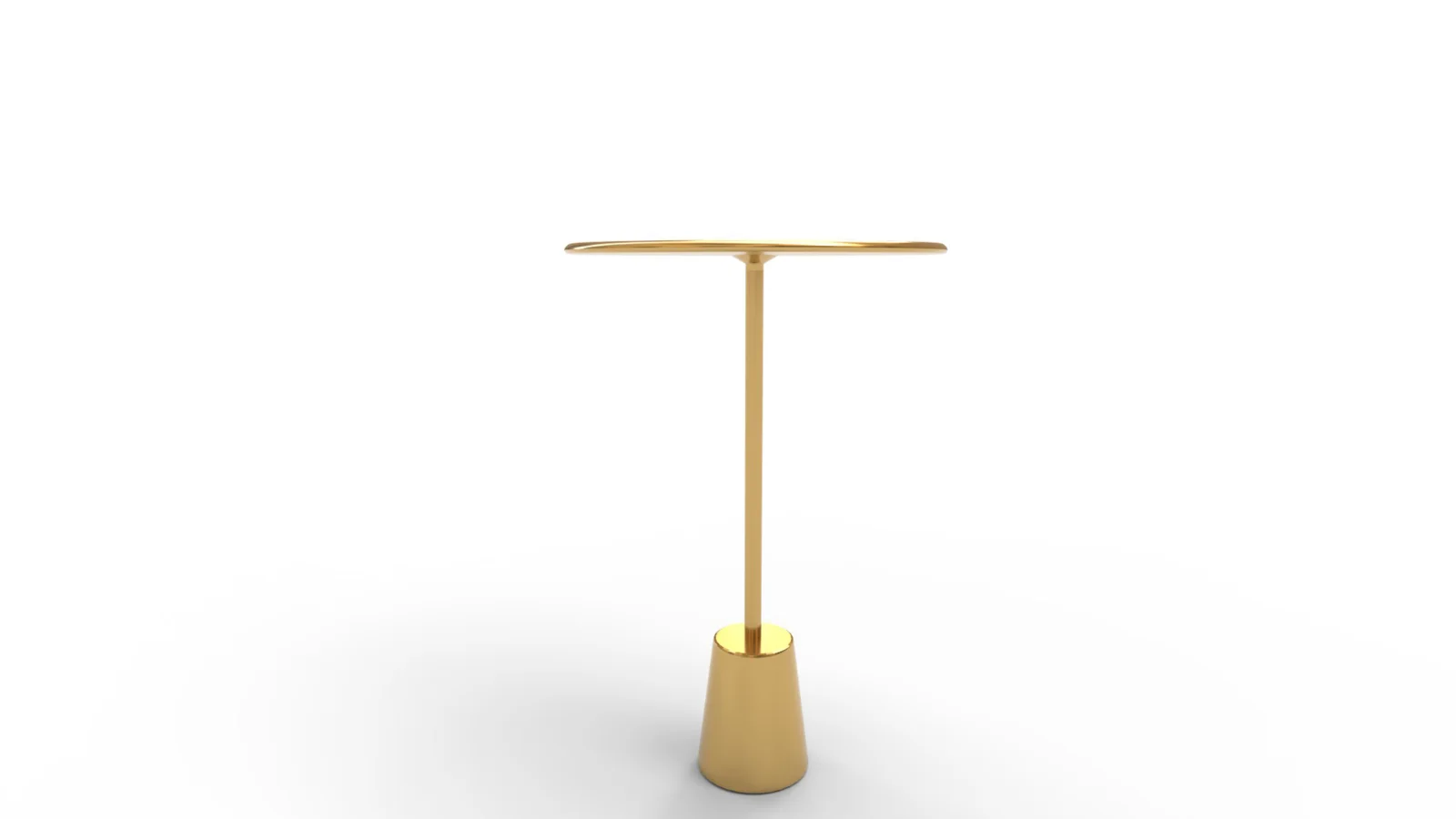 Patson Tray Top Pedestal End Table Image 8