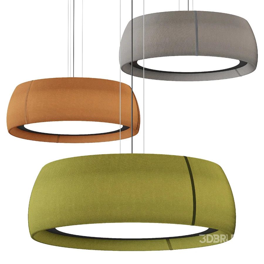 LedsC4 Gong Pendant Lamp Image 3