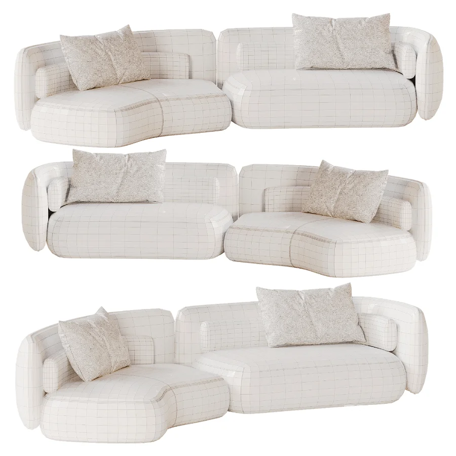 Bezier Sofa01 Image 3