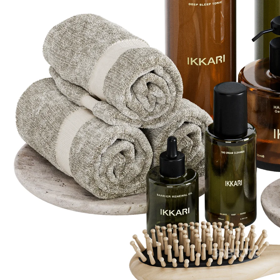 Decorative Bathroom Set 13 Image 1
