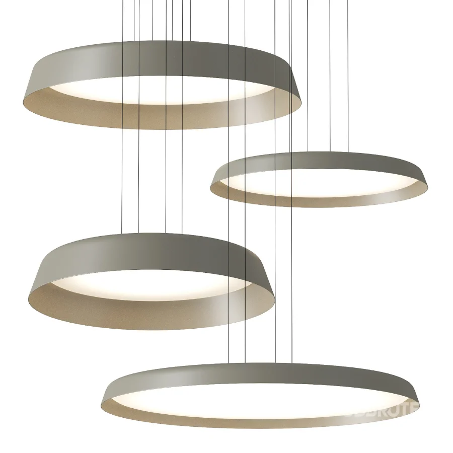 Vibia Bigger Pendant Lamps Image 6