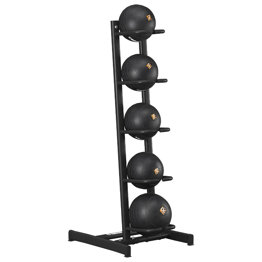 Mirafit_Slam_Ball_Set_with_Rack Image 1
