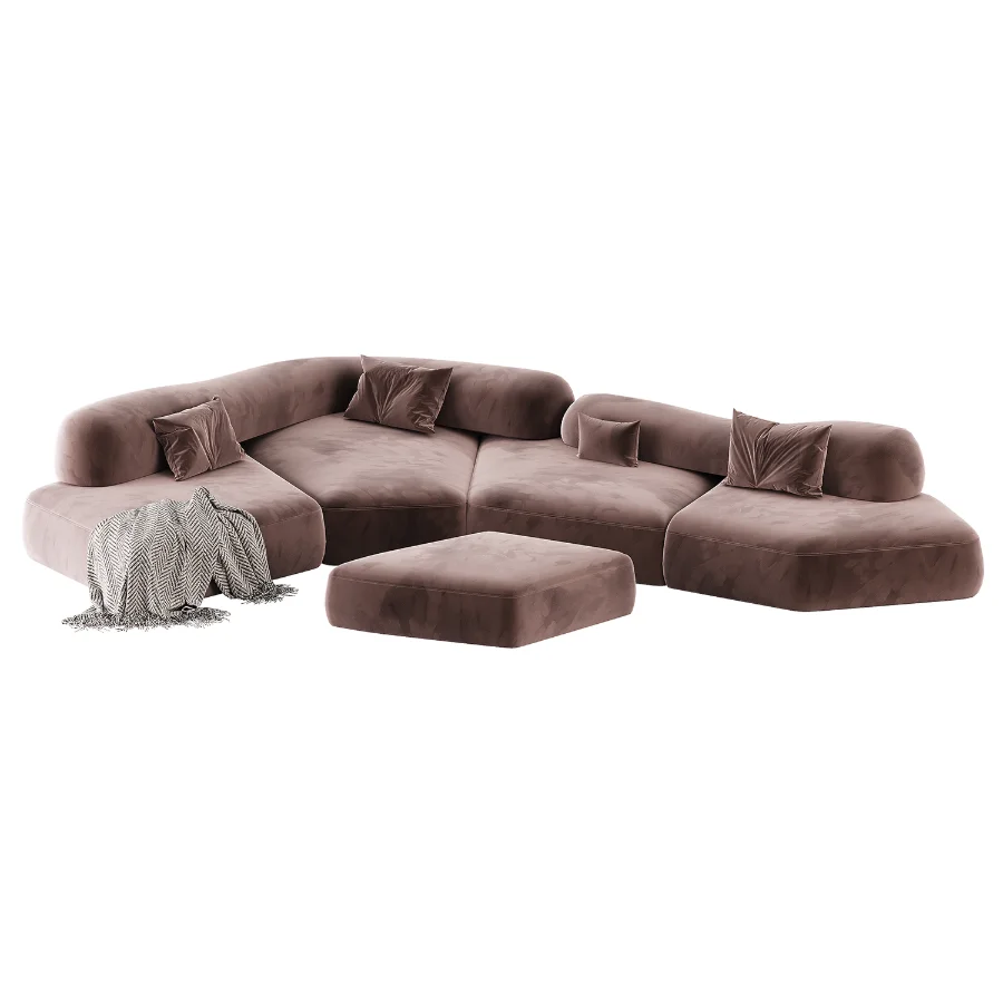 Edra On The Rocks Sectional Sofa Image 3