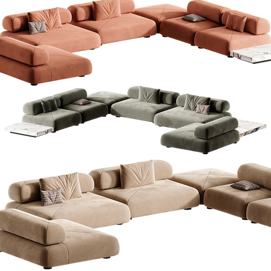 Orion corner modular Outdoor sofa Image 5
