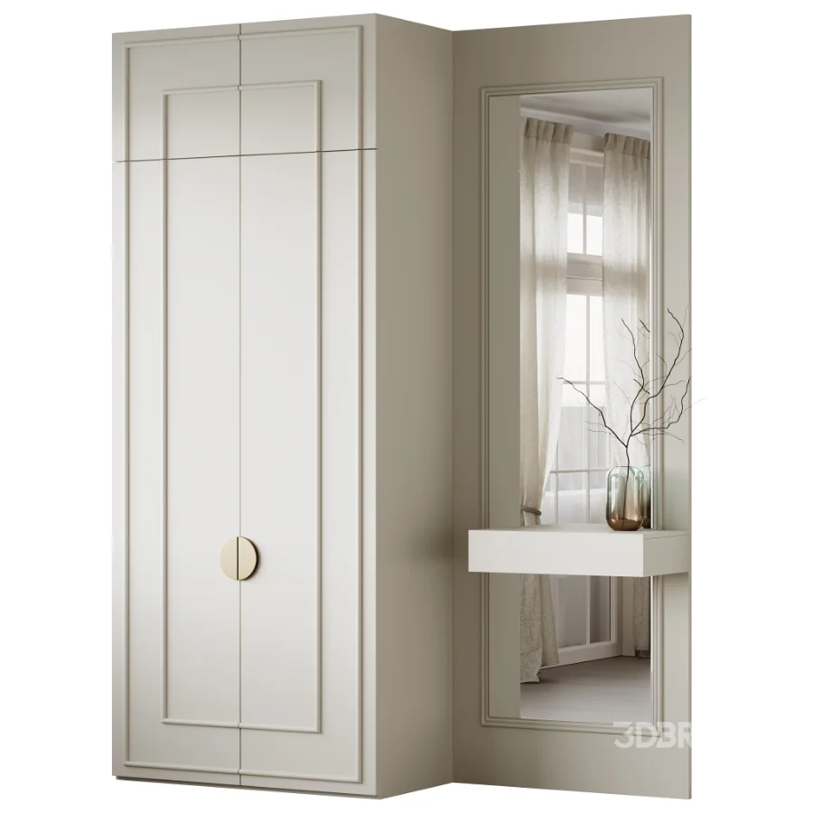 Neoclassical Style Hallway 18 Image 1