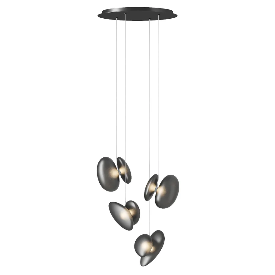 Pebble Linear 02 Chandelier Image 6