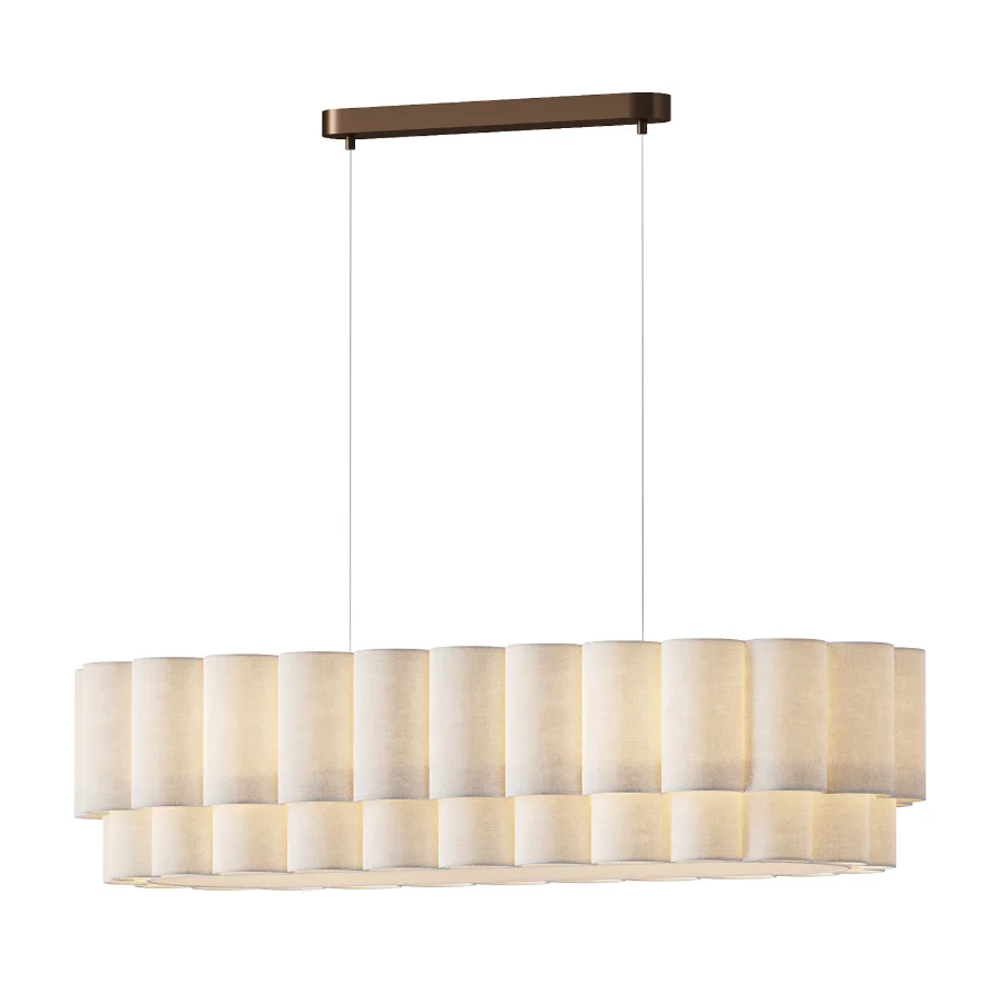 Folia Long Pendant Lamp Image 4