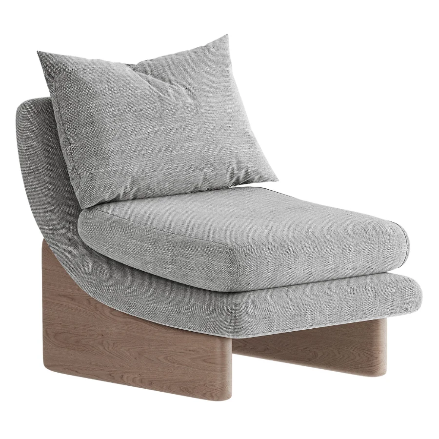 Tellis Sectional Chair Image 2