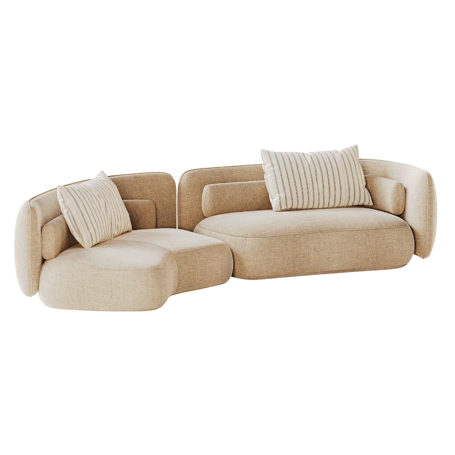 Bezier Sofa01 Image 1