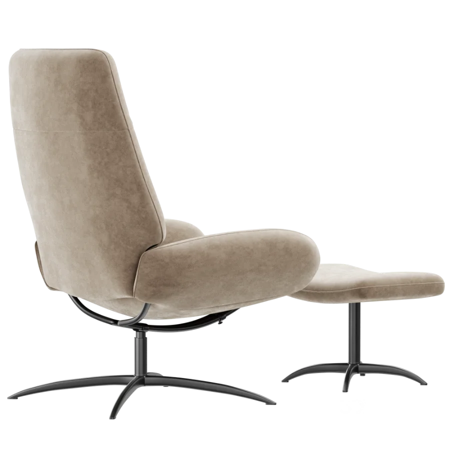 DRAAIFAUTEUIL_TIRONA_GEEL Image 4