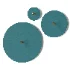 Aromas Del Campo Flat Wall Lamp - Thumbnail 1