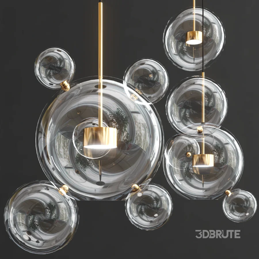 BUBBLE pendant lamp Image 3