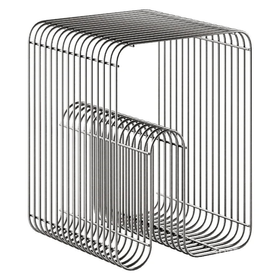 Metal Coffee Side Table by AliExpress Image 2