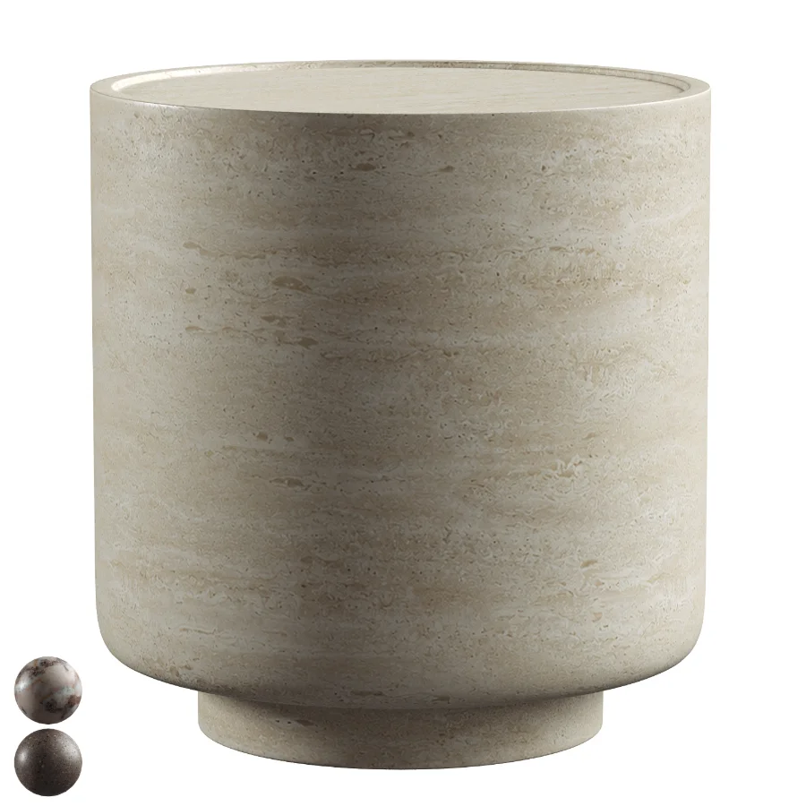 Vitolo Round Side Table Image 1