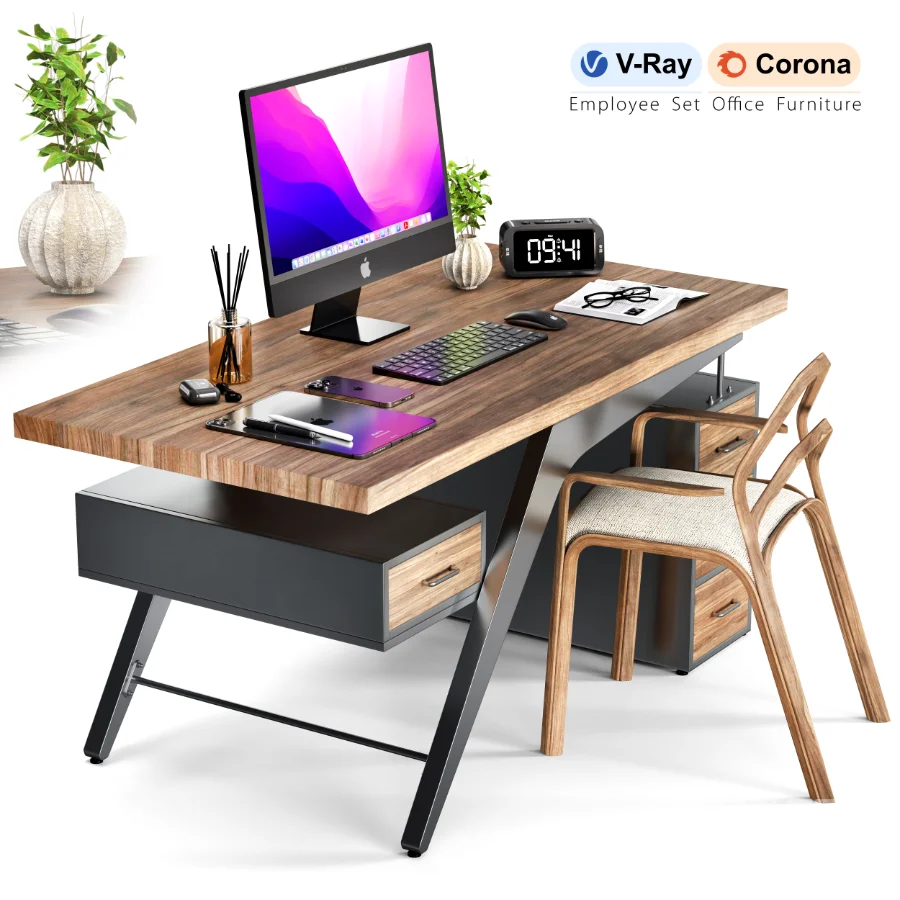 Employee Set Office Furniture Image 1