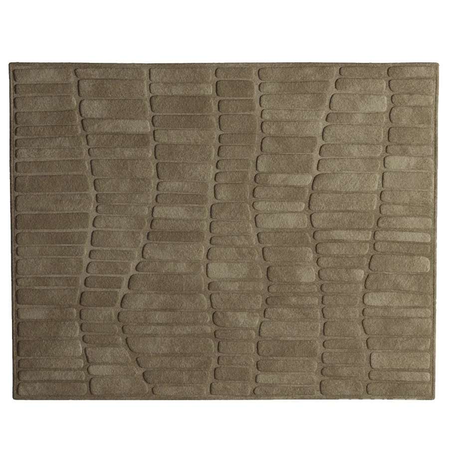 Ustav Hand Knotted Area Rug Image 4