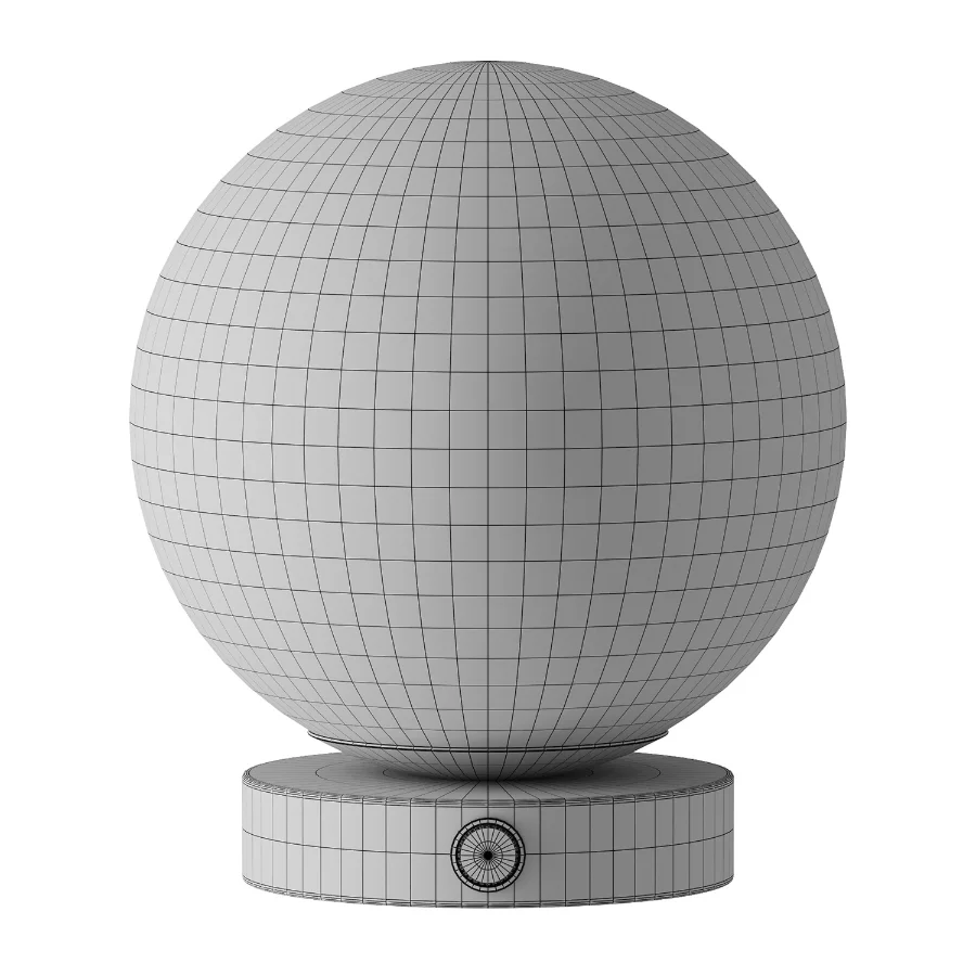 Carrara Table Lamp Image 3