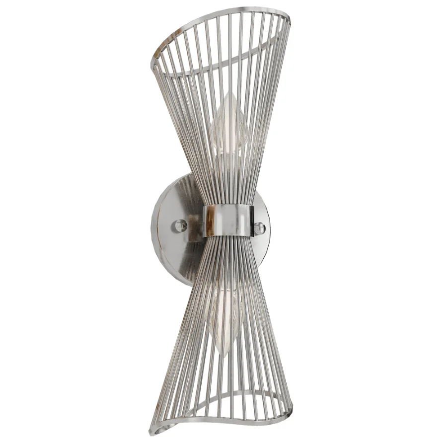 Ribbon Swirl Sconce Image 2
