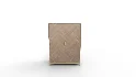 Herringbone Wood Accent Storage Cabinet With 2 Doors - Thumbnail 8