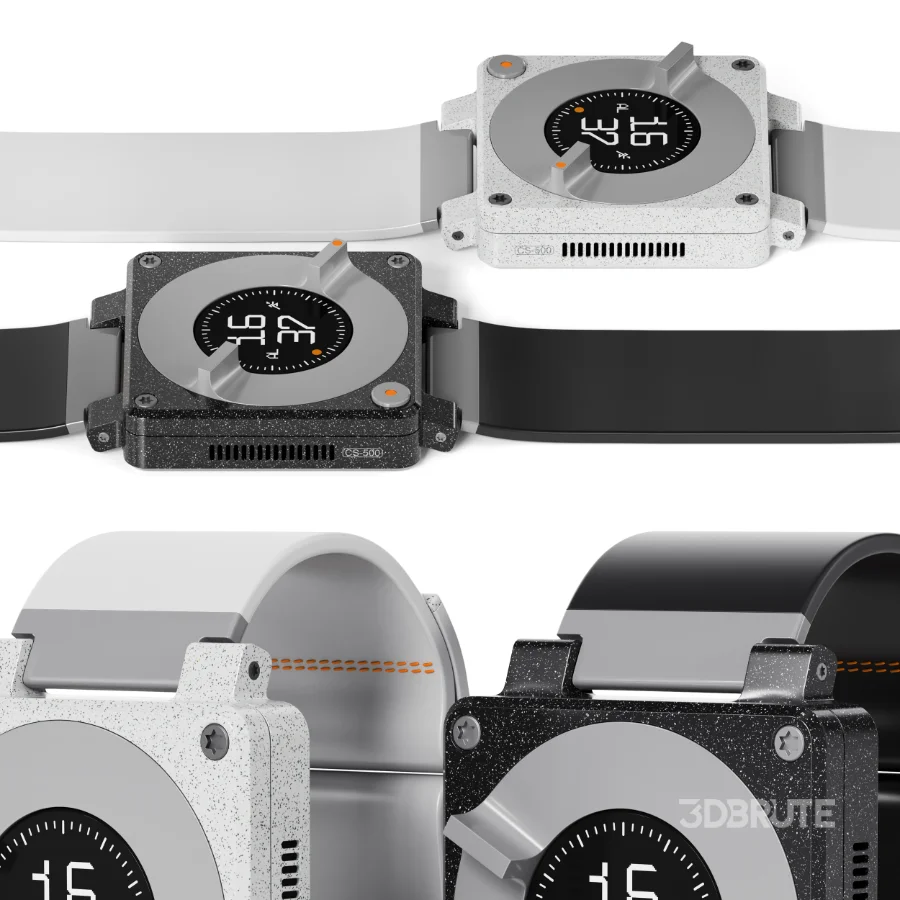 Carl Hauser CS-500 Watch Image 5