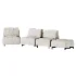 Da Vinci Sofa By Saloni - Thumbnail 1