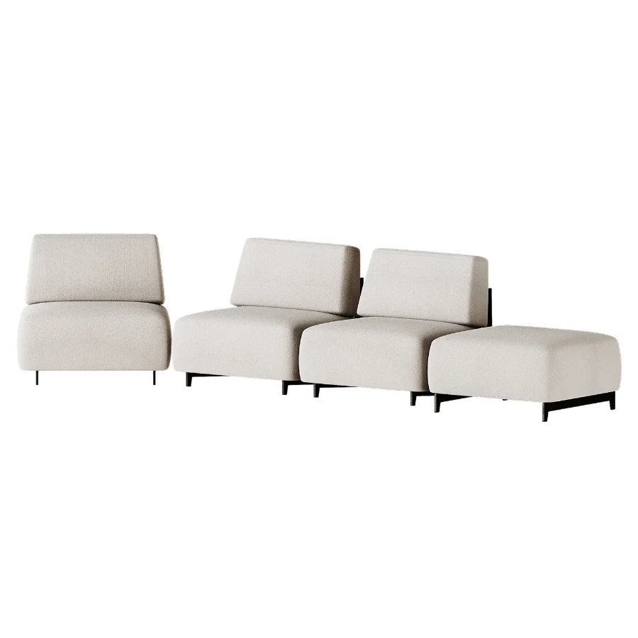 Da Vinci Sofa By Saloni Image 1