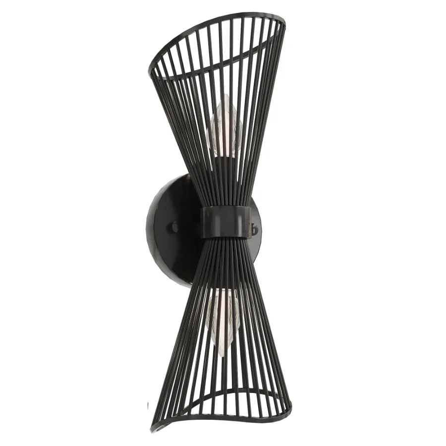 Ribbon Swirl Sconce Image 4