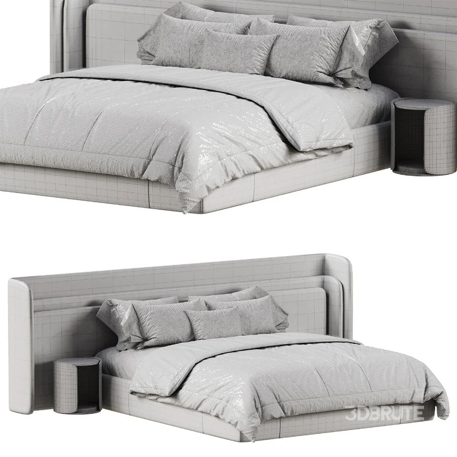 WE 078 Modern Bed Image 7
