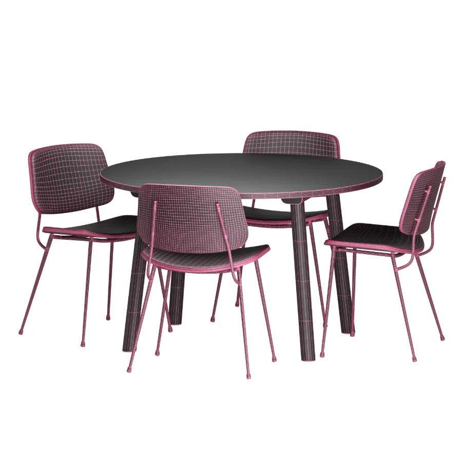 Dining set 09 Image 4