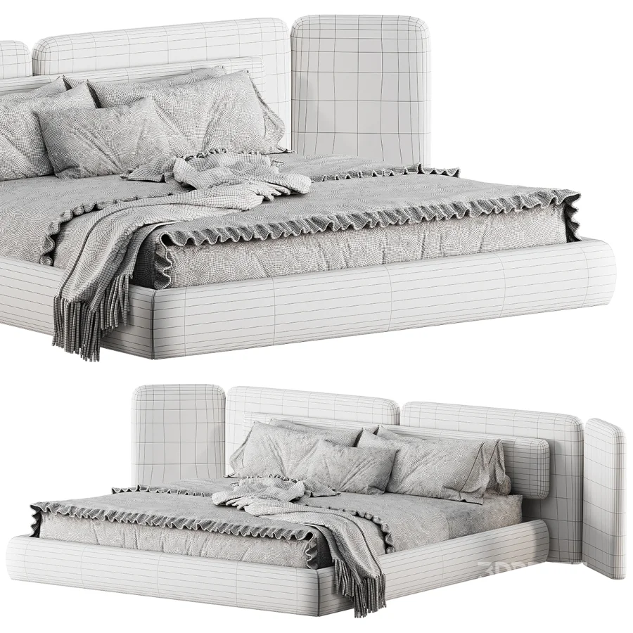 Double bed 02 Image 5