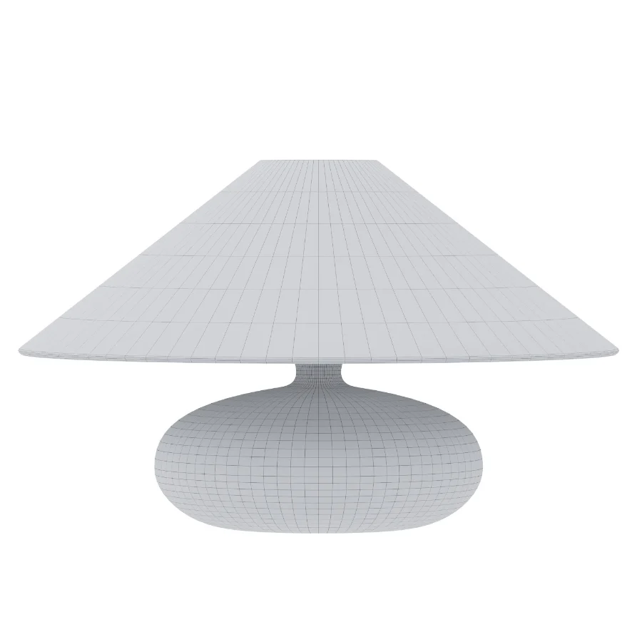 EARTHENWARE TABLE LAMP Image 3